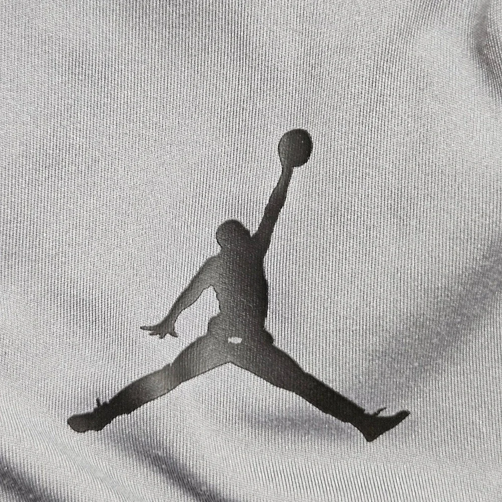 Jordan Jogger Pants Men 2XL Grey Black CZ4790-084 Athletic Jumpman Ankle Zip